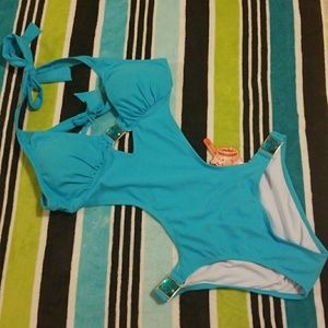 One piece bathing suits!!